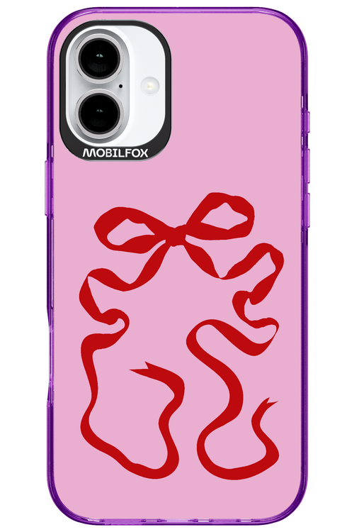 Long Bow Pink - Apple iPhone 16 Plus