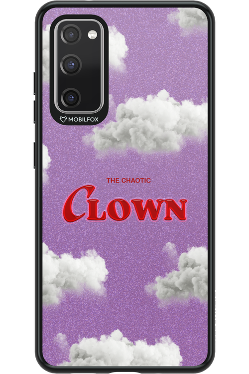 Chaotic Clown - Samsung Galaxy S20 FE