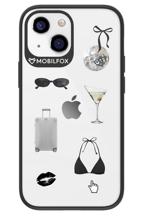 Silver Summer - Apple iPhone 13 Mini