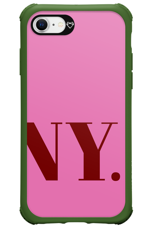 NY (Sorbet) 2.0 - Apple iPhone SE 2020