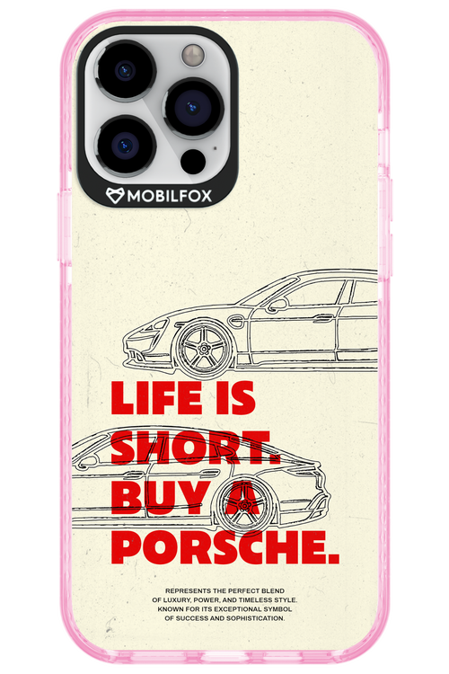 Life is short - Apple iPhone 13 Pro Max