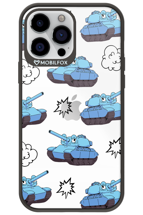 Tank Guy Transparent - Apple iPhone 13 Pro Max