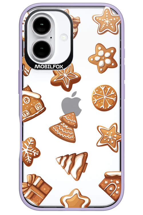 Gingerbread - Apple iPhone 16
