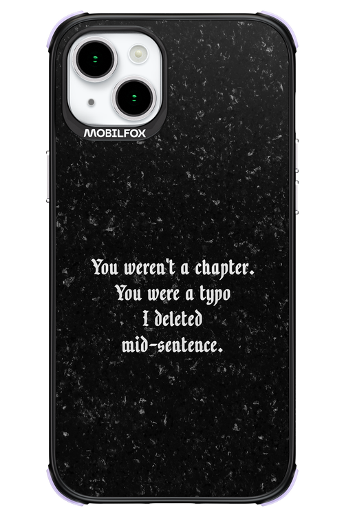A Typo 2.0 - Apple iPhone 15 Plus