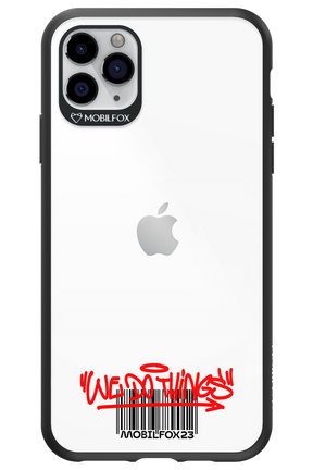 We Do Barcode - Apple iPhone 11 Pro Max