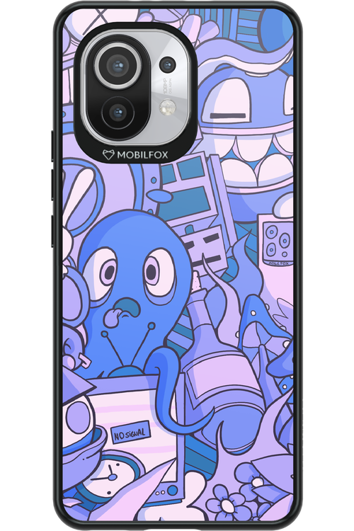 Blue Chaos - Xiaomi Mi 11 5G