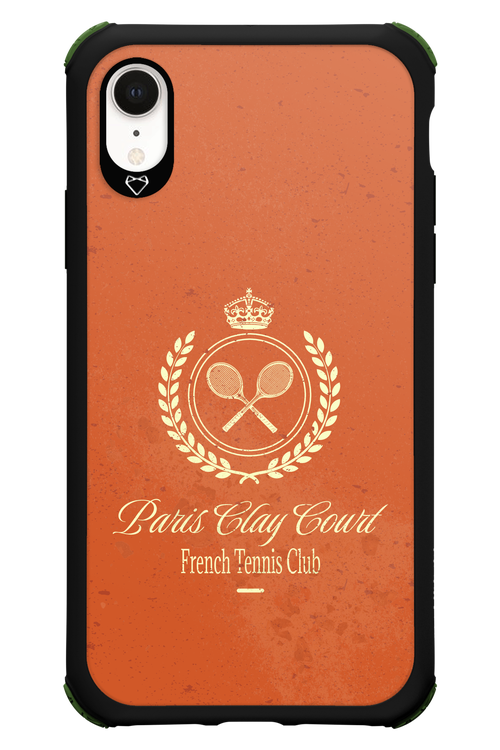 Paris Clay Court Club 2.0 - Apple iPhone XR