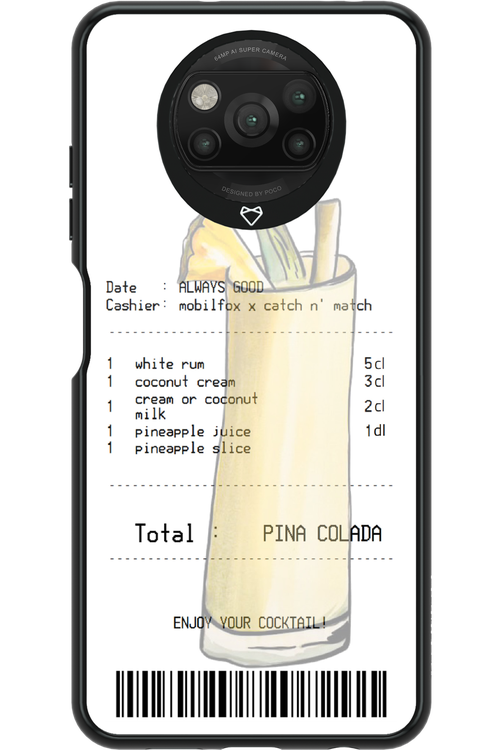 always good cocktail - Xiaomi Poco X3 Pro