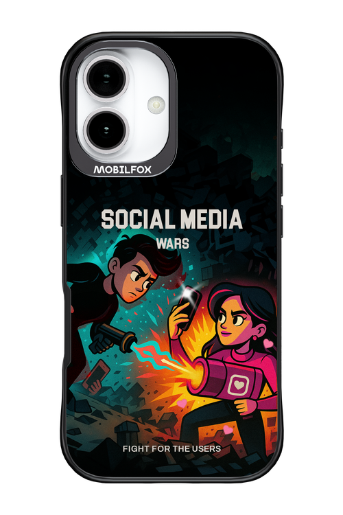 Social Wars II - Apple iPhone 17