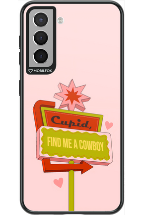 Cupid sign 2.0 - Samsung Galaxy S21
