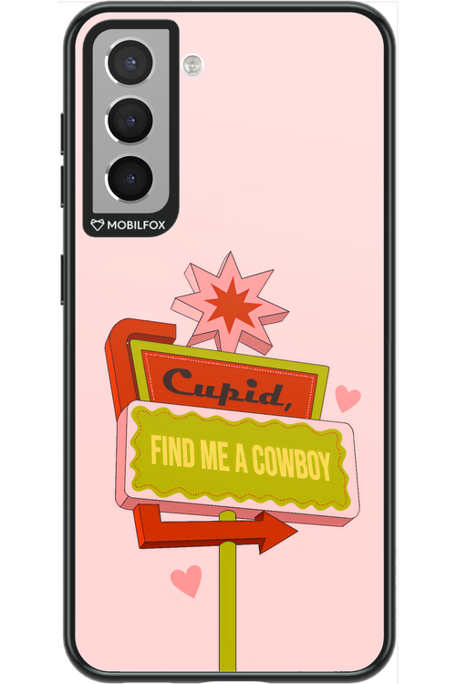 Cupid sign 2.0 - Samsung Galaxy S21