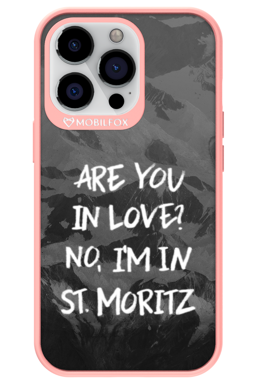 I'm in St. Moritz - Apple iPhone 13 Pro