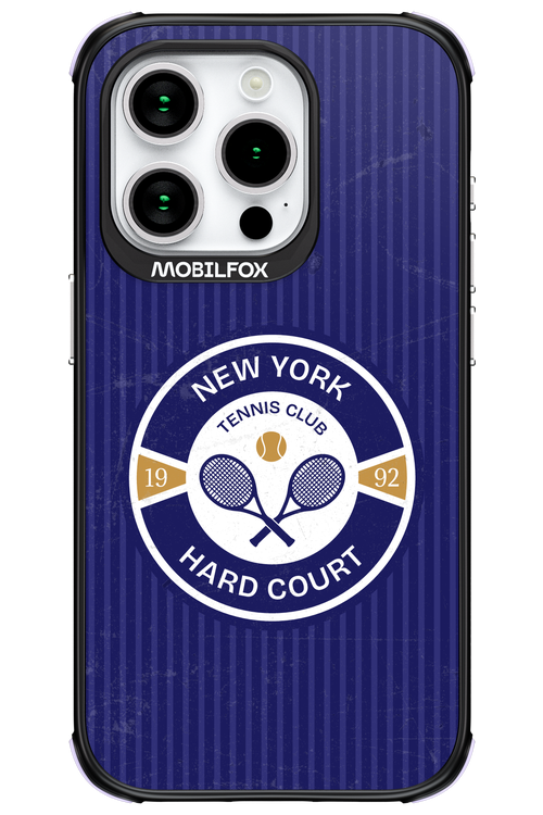 New York Hard Court Club 2.0 - Apple iPhone 15 Pro