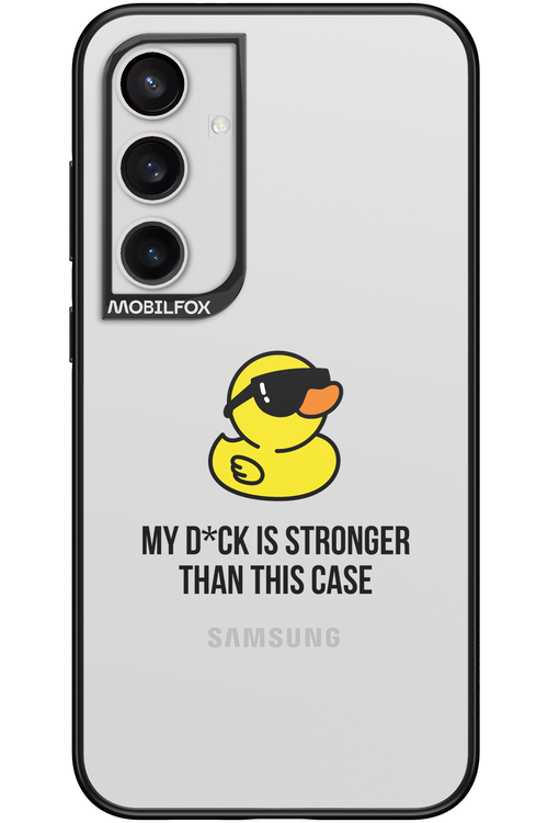My D_ck (Transparent) 2.0 - Samsung Galaxy S24+