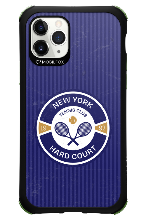 New York Hard Court Club 2.0 - Apple iPhone 11 Pro