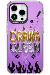 Drama Queen Purple - Apple iPhone 15 Pro Max