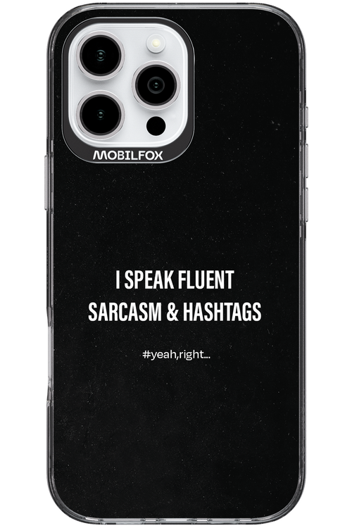 Sarcasm 2.0 - Apple iPhone 16 Pro Max