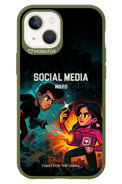 Social Wars II 2.0 - Apple iPhone 13 Mini