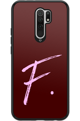 (Dark Blush) F 2.0 - Xiaomi Redmi 9