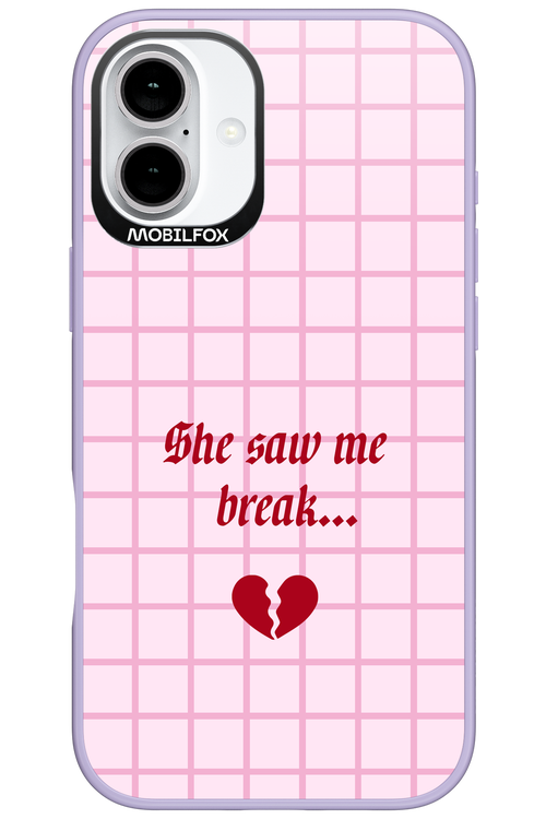 Break - Apple iPhone 16 Plus