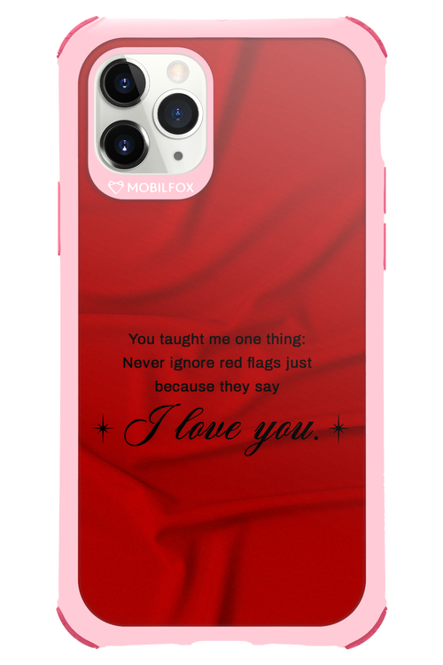 Never Ignore 2.0 - Apple iPhone 11 Pro