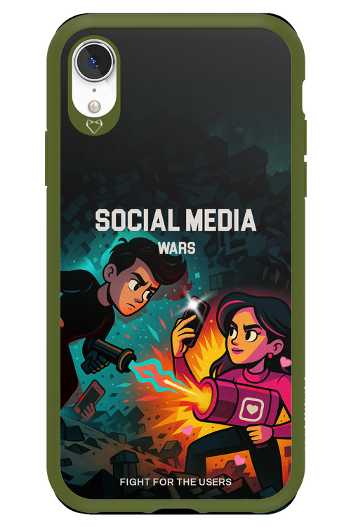 Social Wars II - Apple iPhone XR