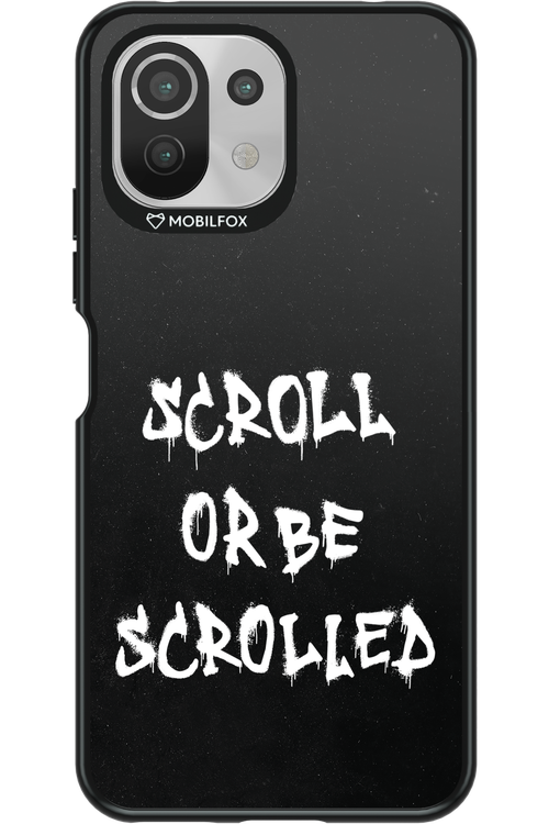 Scroll Black 2.0 - Xiaomi Mi 11 Lite (2021)