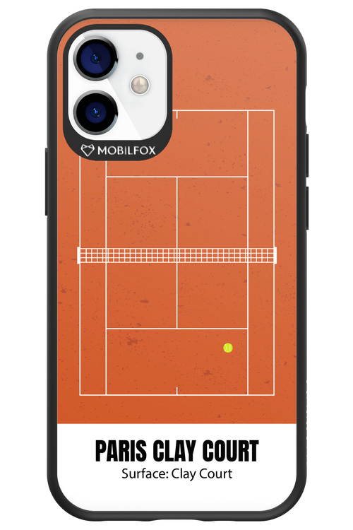 PARIS CLAY COURT 2.0 - Apple iPhone 12 Mini