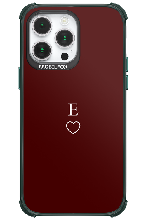 E Burgundia 2.0 - Apple iPhone 14 Pro Max