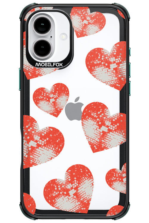 Disco Heartz - Apple iPhone 16 Plus