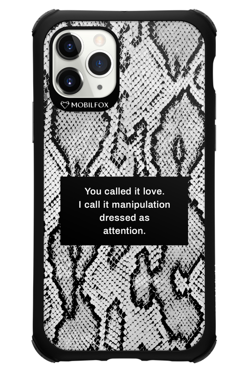 Manipulation 2.0 - Apple iPhone 11 Pro