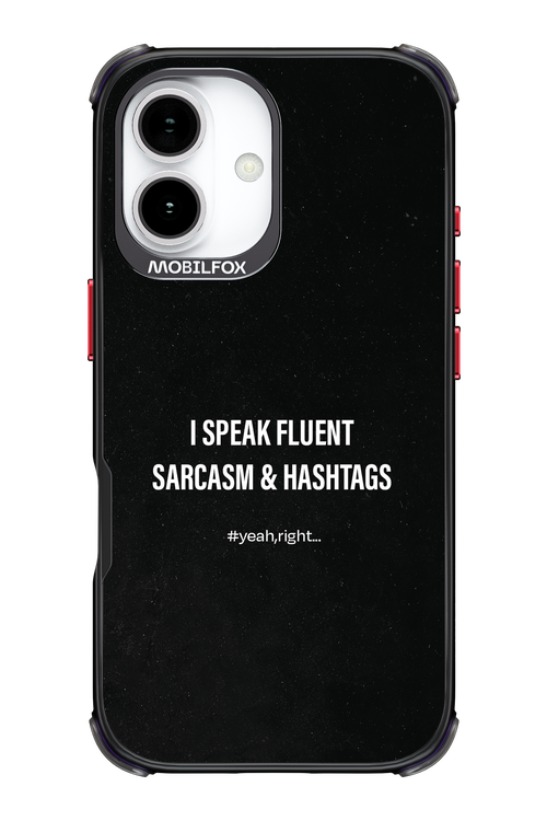 Sarcasm 2.0 - Apple iPhone 17