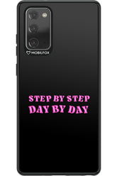 Step by Step Black - Samsung Galaxy Note 20