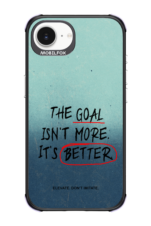 The Goal 2.0 - Apple iPhone 16e