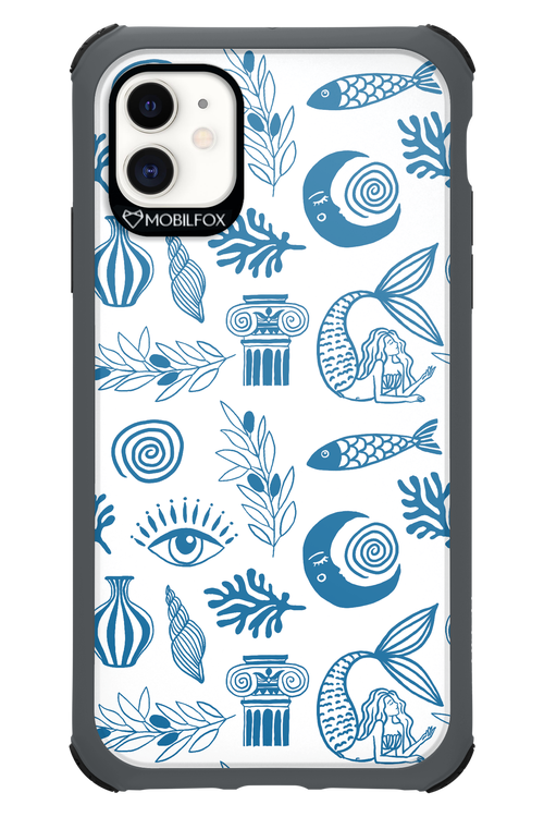Mediterranean Muse - Apple iPhone 11