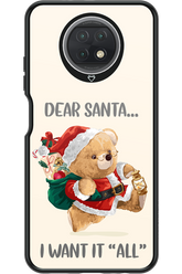 Dear Santa i want it all - Xiaomi Redmi Note 9T 5G