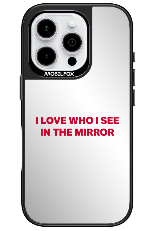 In The Mirror - Apple iPhone 16 Pro