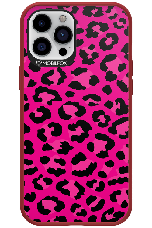 Fuchsia Leopard - Apple iPhone 12 Pro Max