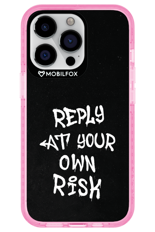 Risk Black - Apple iPhone 13 Pro