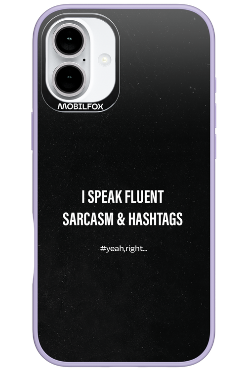 Sarcasm - Apple iPhone 16 Plus