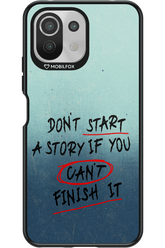 Don't Start - Xiaomi Mi 11 Lite (2021)