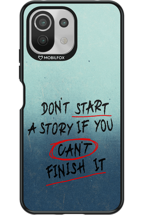 Don't Start - Xiaomi Mi 11 Lite (2021)