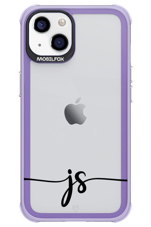 JS Monogram - Apple iPhone 13