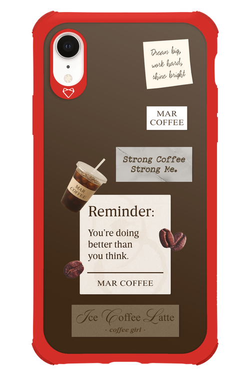 Ice Coffee - Apple iPhone XR