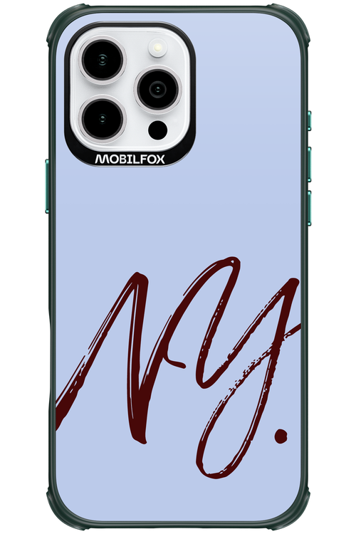 (Jellyfish Presso) NY 2.0 - Apple iPhone 16 Pro Max