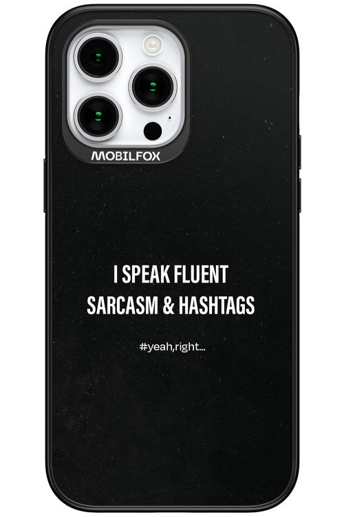 Sarcasm - Apple iPhone 15 Pro Max