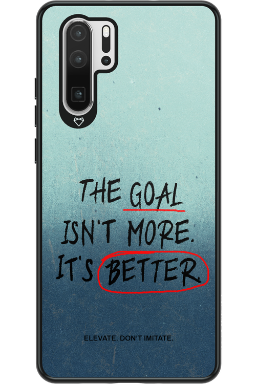 The Goal - Huawei P30 Pro