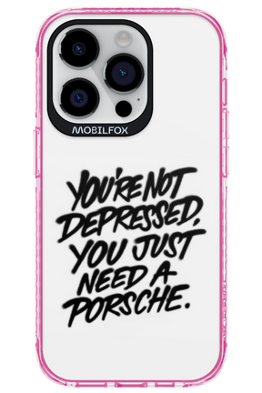 X Depressed - Apple iPhone 14 Pro