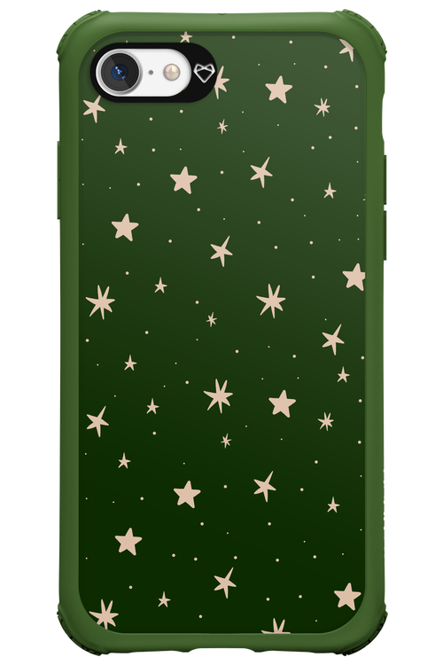 Forest Green Stars - Apple iPhone 7