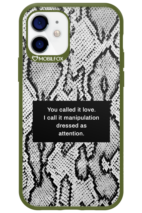 Manipulation 2.0 - Apple iPhone 12